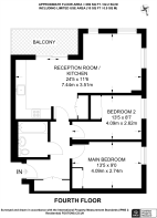 Floorplan area for info only, not for £/sq. ft valuation