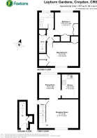 Floorplan area for info only, not for Â£/sq. ft valuation