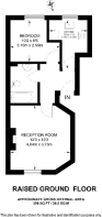 Floorplan area for info only, not for £/sq. ft valuation