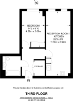 Floorplan area for info only, not for Â£/sq. ft valuation