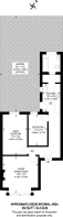 Floorplan area for info only, not for £/sq. ft valuation