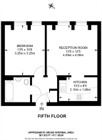 Floorplan area for info only, not for Â£/sq. ft valuation