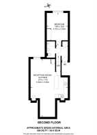 Floorplan area for info only, not for £/sq. ft valuation