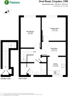 Floorplan area for info only, not for £/sq. ft valuation