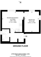 Floorplan area for info only, not for £/sq. ft valuation