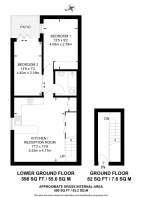 Floorplan area for info only, not for £/sq. ft valuation
