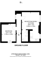 Floorplan area for info only, not for £/sq. ft valuation