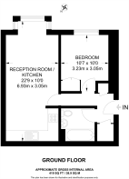 Floorplan area for info only, not for £/sq. ft valuation