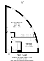Floorplan area for info only, not for £/sq. ft valuation
