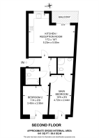 Floorplan area for info only, not for £/sq. ft valuation