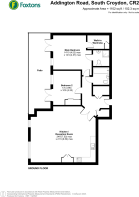 Floorplan area for info only, not for £/sq. ft valuation