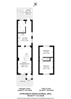 Floorplan area for info only, not for £/sq. ft valuation