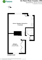Floorplan area for info only, not for Â£/sq. ft valuation