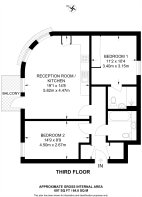 Floorplan area for info only, not for Â£/sq. ft valuation