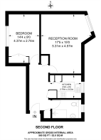 Floorplan area for info only, not for £/sq. ft valuation