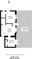 Floorplan area for info only, not for £/sq. ft valuation