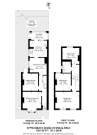 Floorplan area for info only, not for £/sq. ft valuation