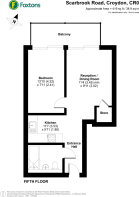 Floorplan area for info only, not for Â£/sq. ft valuation