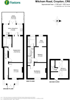 Floorplan area for info only, not for Â£/sq. ft valuation