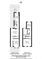 Floorplan area for info only, not for £/sq. ft valuation