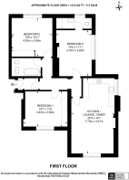 Floorplan area for info only, not for £/sq. ft valuation