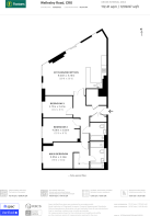 Floorplan area for info only, not for £/sq. ft valuation