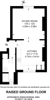 Floorplan area for info only, not for £/sq. ft valuation