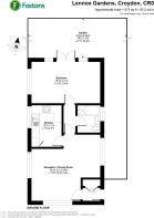 Floorplan area for info only, not for £/sq. ft valuation