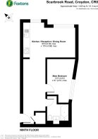 Floorplan area for info only, not for £/sq. ft valuation