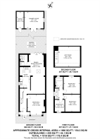 Floorplan area for info only, not for £/sq. ft valuation