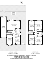 Floorplan area for info only, not for £/sq. ft valuation