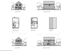 Floorplan Plot 1