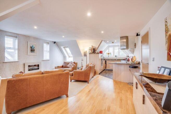 Open Plan Living Area