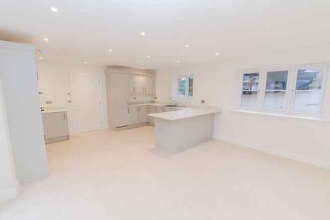 Large kitchen/dining room
