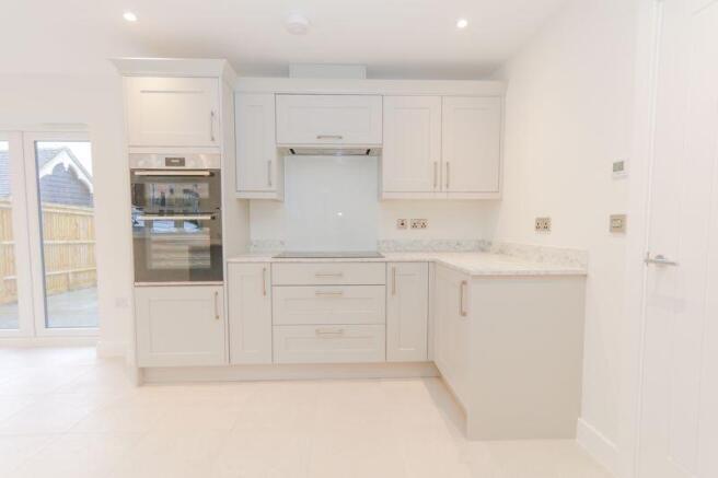 Luxuriously appointed kitchen