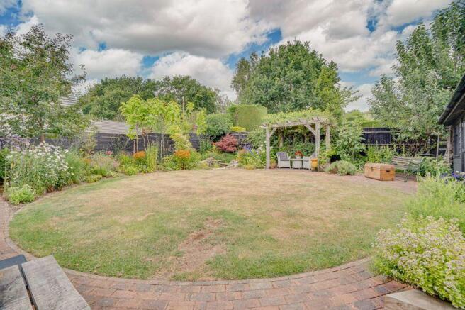 Landscaped Garden