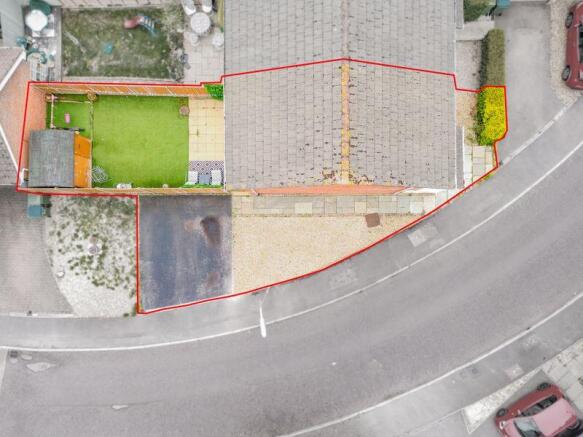 Aerial View of Plot including Drivewa...