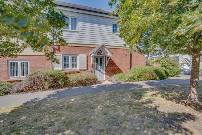 Front of Property with own Front Door