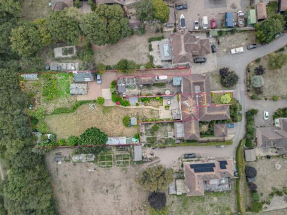 Approaching Half Acre Plot