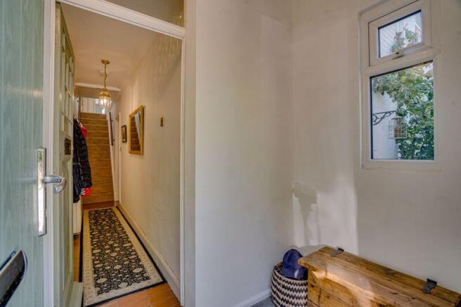 Entrance Hall with Porch