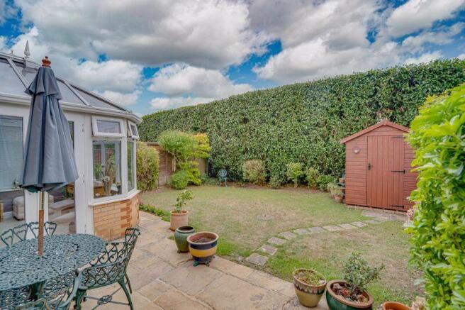 Rear garden