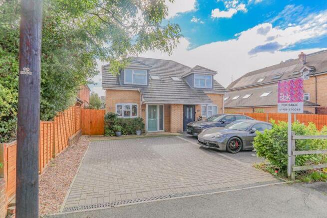 Front of Property with Driveway Parking