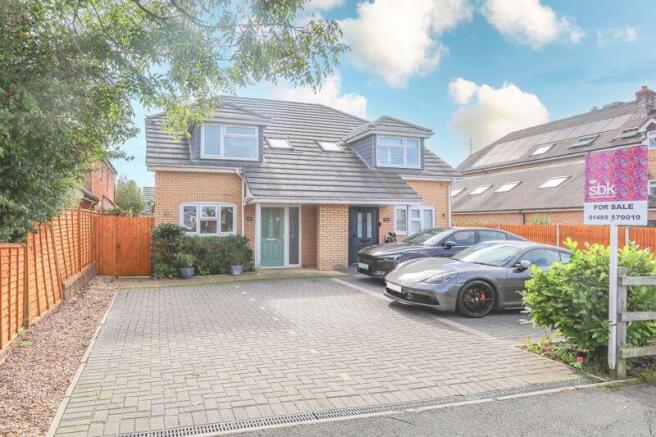 Front of Property with Driveway Parking