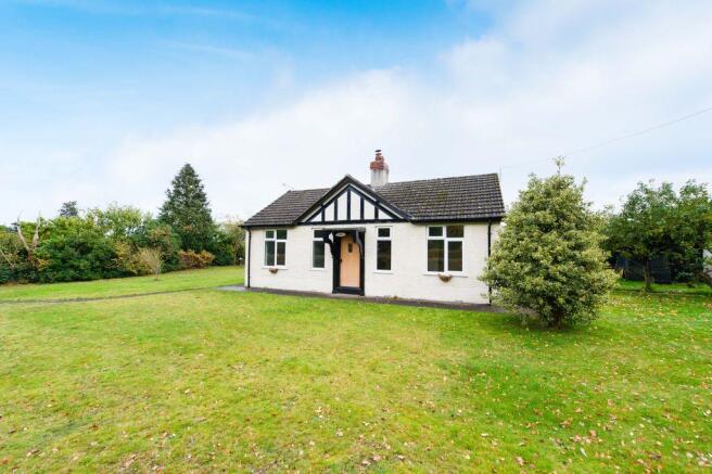 2 bedroom detached bungalow for sale in Mill Lane, Higher Heath ...