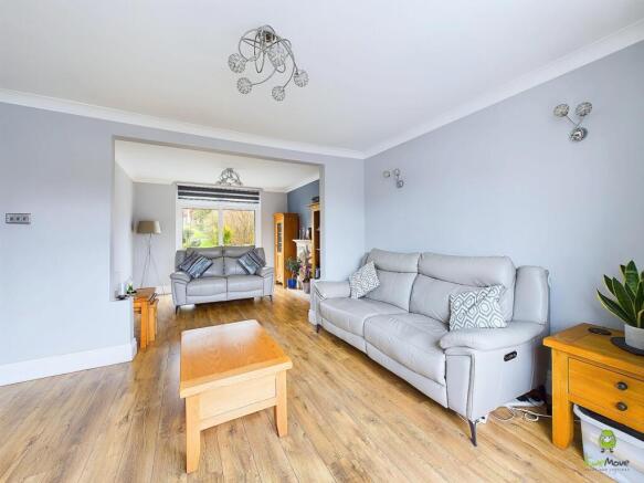 LIVING ROOM THROUGH LOUNGE 