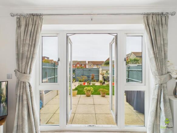 French Doors From Lounge James Hillier EweMove Bex