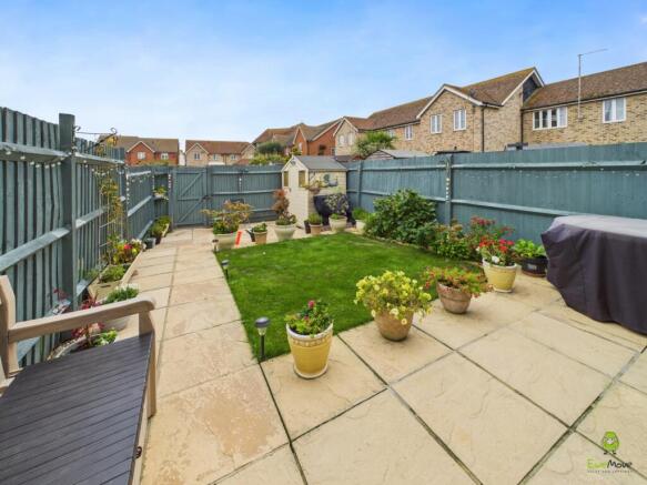 Rear Garden James Hillier EweMove Bexley and Dartf