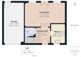 Ground Floor Plan James Hillier Ewemove Bexley and