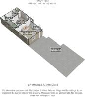3d floornplan Aurora