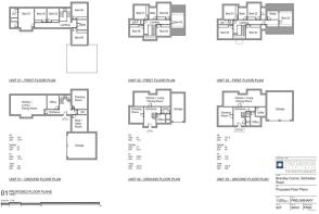 Proposeed Floorplans